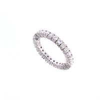 Anello Damiani Donna Scelgo Te in Oro bianco Diamante 20088101 - 20088101